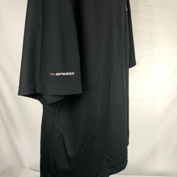 Foot Joy Cobra Golf Pull over Jacket Black Mens size Large 3/4 Sleeve - Picture 3 of 7